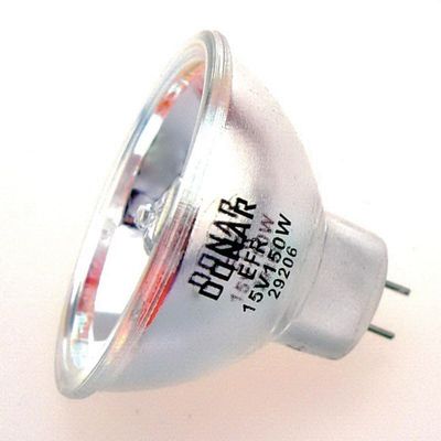 1PC NEW For Osram 64634 EFR Microscope Halogen Lamp (15V150W, GZ6.35, Bulb 64634/6423FO)
