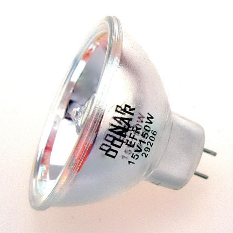 1PC NEW For Osram 64634 EFR Microscope Halogen Lamp (15V150W, GZ6.35, Bulb 64634/6423FO)
