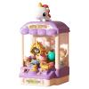Cute Doll Vending Machine with Sound & Plush Toys Electric Candy Grabber Toy Mini Plush Toys Prize Dispenser Birthday Gifts for Girls 3 to 8 Years view 1