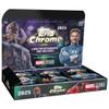 2025 Topps Marvel Studios Chrome - Factory Sealed - Hobby Box - Look for Autographs and Sketches view 1