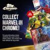 2025 Topps Marvel Studios Chrome - Factory Sealed - Hobby Box - Look for Autographs and Sketches view 2