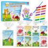24 Water Coloring Books Party Favors, Mini Coloring Books Bulk for Boys Girls Classroom School Gifts Activity Crafts, Goodie Bags Stuffers Crafts Toys view 1