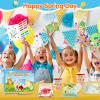 24 Water Coloring Books Party Favors, Mini Coloring Books Bulk for Boys Girls Classroom School Gifts Activity Crafts, Goodie Bags Stuffers Crafts Toys view 3