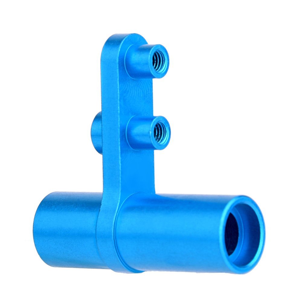 Acouto 25T Aluminum Servo Saver 3PCSSet Aluminum Servo Saver 1 RC Model Car RC Car Accessory Servos & (Blue)