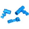 Acouto 25T Aluminum Servo Saver 3PCSSet Aluminum Servo Saver 1 RC Model Car RC Car Accessory Servos & (Blue) view 3