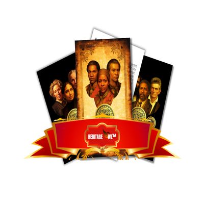 Black History Underground Railroad Flashcards ft. Multicultural Conductors, Abolitionists, Presidents, Lawmakers, Indigenous Allies & Freedom Fighters | Interactive for Videos & Trivia