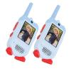 fosa 2Pcs Toddler Video Phone, Kids Phone 2 Way Toy Rechargeable, Video Intercom with Lanyard for Children (Blue) view 1