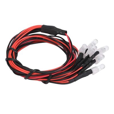 Acouto RC LED Light 8PCS 5mm Headlights RC Accessory LED Lights Model Drift Car 7# Headlights Taillight Toys & GamesRemote & App Controlled Vehicles &