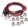 Acouto RC LED Light 8PCS 5mm Headlights RC Accessory LED Lights Model Drift Car 7# Headlights Taillight Toys & GamesRemote & App Controlled Vehicles & view 4
