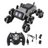 8 Wheel RC Stunt Car, 2.4Ghz Remote Control Climbing Toy with Robot Dog Design and Flexible Drift, for Boys Girls Birthday Gift view 1