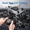 8 Wheel RC Stunt Car, 2.4Ghz Remote Control Climbing Toy with Robot Dog Design and Flexible Drift, for Boys Girls Birthday Gift view 2