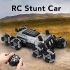 8 Wheel RC Stunt Car, 2.4Ghz Remote Control Climbing Toy with Robot Dog Design and Flexible Drift, for Boys Girls Birthday Gift view 3