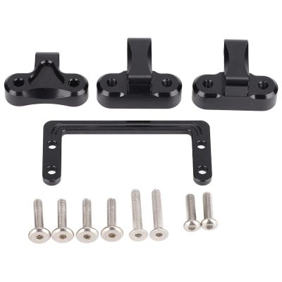 Aluminum Alloy Servo Mount Bracket, High Strength Metal Beam Servo Mount for LCG 1/10 RC Cars, Durable Replacement Servo Bracket with Enhanced Stability, for Low Center