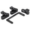 Aluminum Alloy Servo Mount Bracket, High Strength Metal Beam Servo Mount for LCG 1/10 RC Cars, Durable Replacement Servo Bracket with Enhanced Stability, for Low Center view 3