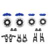 RC Toys Models For KM Raytheon For Rally Car C3 E8414 E8415 1/7 RC Car Upgrade Accessories 1 Set Disc Brake Set Caliper(Blue black) view 1