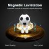 Levitating Display, Magnetic Levitation Display Stand Levitating Desk Decor for Miniature Sport Balls 360 Floating Rotating Sports Figurines for Home Office, Teens Boys (Soccer) view 2