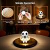 Levitating Display, Magnetic Levitation Display Stand Levitating Desk Decor for Miniature Sport Balls 360 Floating Rotating Sports Figurines for Home Office, Teens Boys (Soccer) view 3