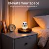 Levitating Display, Magnetic Levitation Display Stand Levitating Desk Decor for Miniature Sport Balls 360 Floating Rotating Sports Figurines for Home Office, Teens Boys (Soccer) view 4