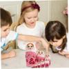 Bemonew 10PCS Russian Nesting Dolls Set Wooden Matryoshka Doll Set with Charming Printing Effortless Disassembly & Assembly Nesting Dolls for Collection Decoration view 4