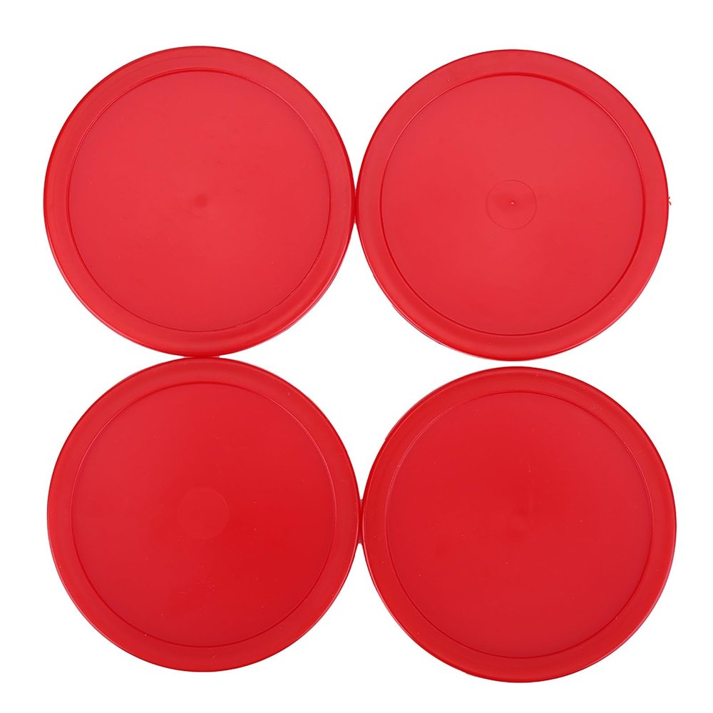 Acouto Hockey Pushers Plastic Lightweight Goalies Ice Hockey Pushers Pucks Set Replacement Tables Game Paddles Sports & OutdoorsSportsLeisure Sports & Game Room/ & Table (Small Size 60mm)