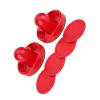 Acouto Hockey Pushers Plastic Lightweight Goalies Ice Hockey Pushers Pucks Set Replacement Tables Game Paddles Sports & OutdoorsSportsLeisure Sports & Game Room/ & Table (Small Size 60mm) view 3