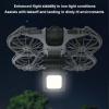 28MM LED Light Landing Gear for DJI Neo 2 Drone Accessories Rechargeable Lamp No Removal,With 3 ModesHigh Brightness,Normal,and Strobe for Night Navigation,Takeoff/Landing Assistance and Warning Signals (Top Light) view 2
