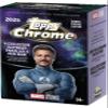 2025 Topps Marvel Studios Chrome - Factory Sealed - Value Box view 1