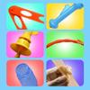 46CM Large Bubble Western Shape Sticks Soap Toy Outdoor view 4