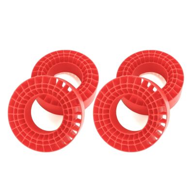 4Pcs Silicone Rubber Insert Foam Fit - 1.9" Wheel Tires 105-120mm Foam Fit for 1/10 RC Crawler Car Part confident