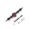 RC Axle Spare Parts For MN 78 82 Metal Rear Bridge Axle Assembly Upgrade Drive Shaft CVD Driveshaft With 3Mm To 4Mm Sleeve RC Car Accessory(Black) view 1