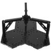 CVUTOVO Doll Figure Stand with Wear-resistant Holder for General HG RG Models Stable Desktop Action Figure Support Rack for Collectors and Display Use view 1