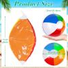 24 Set End of the Year Gifts 8inch Beach Ball with Inspirational Card Inflatable Beach Ball Summer Graduation Student Gifts Bulk from Teacher School Classroom Prizes Goodie Bag Pool Party Supplies view 3