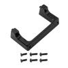 YTRHBV RC car Components Compatible with WLtoys 244016 for Losi Micro B for Losi Micro T 1/24 RC Car Upgrade Parts Accessories Aluminum Mount(Black) view 2