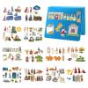 Windkream 13 Pack Advent Felt Board Bible Stories Set, Flannel Board Stories with A Felt Pieces Storage Binder for Preschool Activities view 1