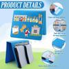Windkream 13 Pack Advent Felt Board Bible Stories Set, Flannel Board Stories with A Felt Pieces Storage Binder for Preschool Activities view 3