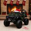 12V Kids' Electric Off-Road Ride-On Vehicle - Four-Wheel Suspension Off-Roader with 2.4G Remote Control, Dual Doors, Music, Cool LED Lights, for Boys & Girls (Black) view 4