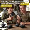 Sratte 4 Pcs Toy Hand Grenade for Cs Game with 20 Round Foam Ammo Model Tactical Fake Grenade for 14+ and Adults Outdoor Army Military Camo Party Favors Pretend Role Play Prop Game(Black) view 4