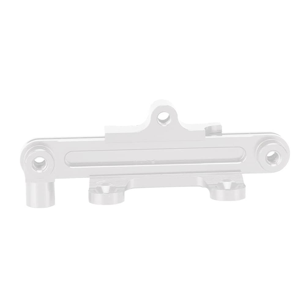 K949-006 Aluminium Alloy RC Steering Servo Saver, Upgrade Parts for WL Toys 1/10 - K949 Remote Control Car, CNC Machined High Precision Servo Saver with Anodic Oxidation, Durable (Silver K949-006S)