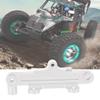 K949-006 Aluminium Alloy RC Steering Servo Saver, Upgrade Parts for WL Toys 1/10 - K949 Remote Control Car, CNC Machined High Precision Servo Saver with Anodic Oxidation, Durable (Silver K949-006S) view 3