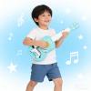 Asixxsix Kids Ukulele Toy, 13.98x4.13Inch Playable Educational Musical Instrument, Early Learning Music Toy Ukulele Guitar, for Children Over 3 Years Old (Blue) view 4