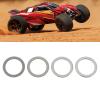 Micro Traders 40Pcs M6x8mm RC Model Car Gasket 0.1 0.2 0.3 0.5mm 304 Stainless Steel for Most Model Cars view 2