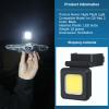 28MM LED Light Landing Gear for DJI Neo 2 Drone Accessories Rechargeable Lamp No Removal,With 3 ModesHigh Brightness,Normal,and Strobe for Night Navigation,Takeoff/Landing Assistance and Warning Signals (Bottom Light) view 2
