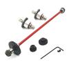 For WLtoys 124016 124017 124018 124019 124007 124008 1/12 Metal Upgrade Replacement Transmission Assembly Remote Control Car Accessories Models(Red) view 1