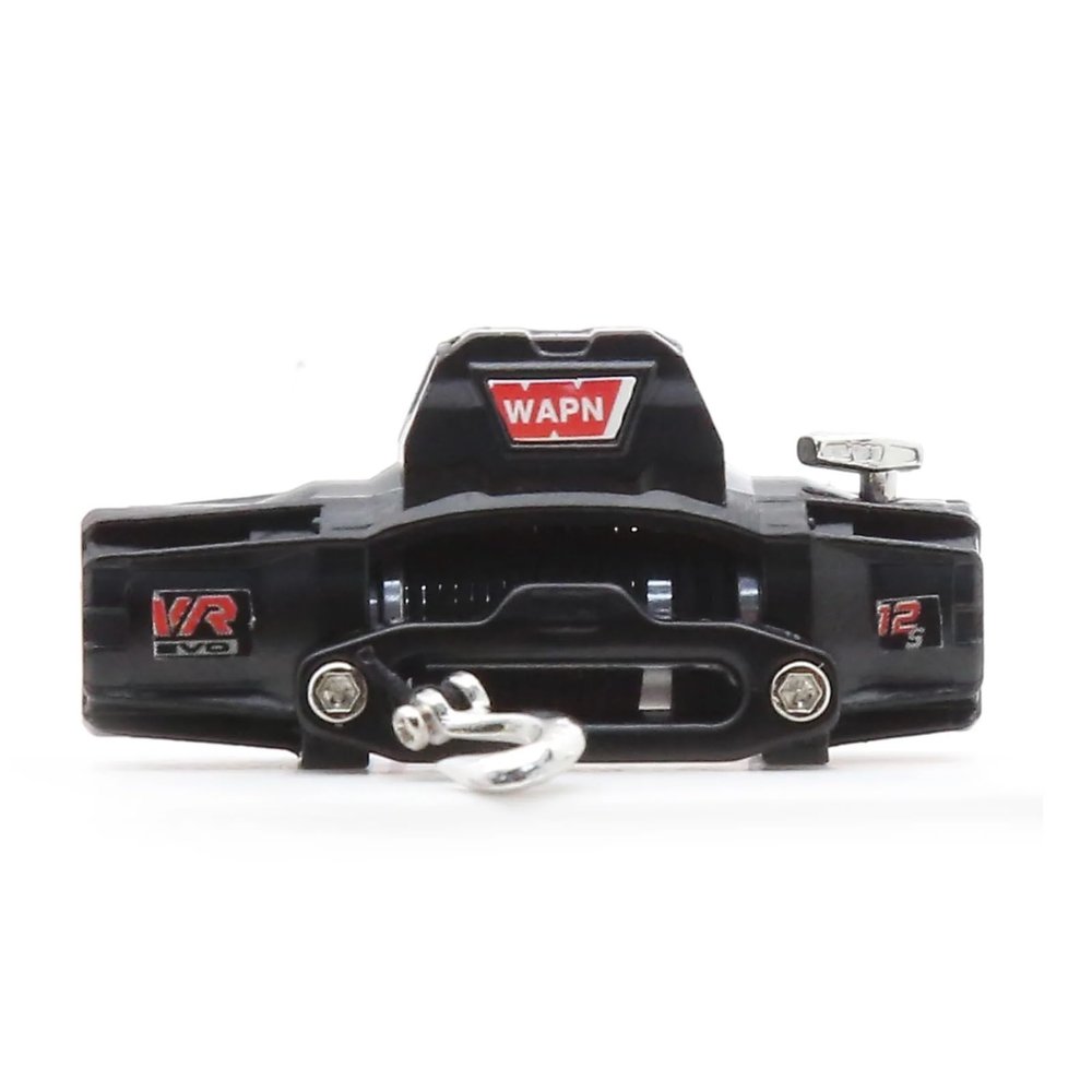 RC Repairs Spare Parts For Traxxas For TRX4M For Defender 1/18 Metal Front Rear Bumper And Winch Upgrade Parts RC Crawler Car Accessories(Winch)