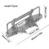 RC Repairs Spare Parts For Traxxas For TRX4M For Defender 1/18 Metal Front Rear Bumper And Winch Upgrade Parts RC Crawler Car Accessories(Winch) view 4