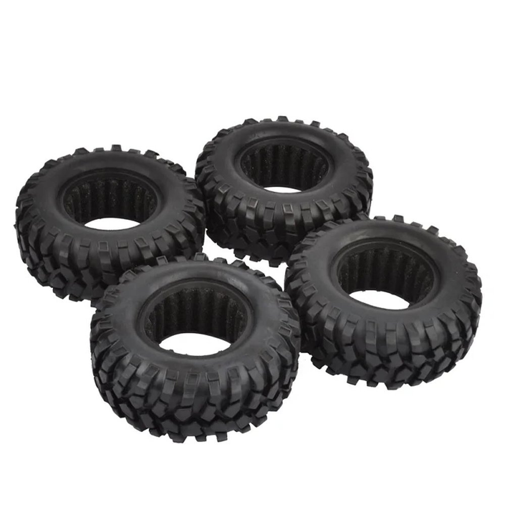 1.9" Crawler Tires 96mm/108MM with insert 1/10 RC Crawler for Axial SCX10 SCX10 II 90046 D90 D110 for Tamiya confident(96MM)