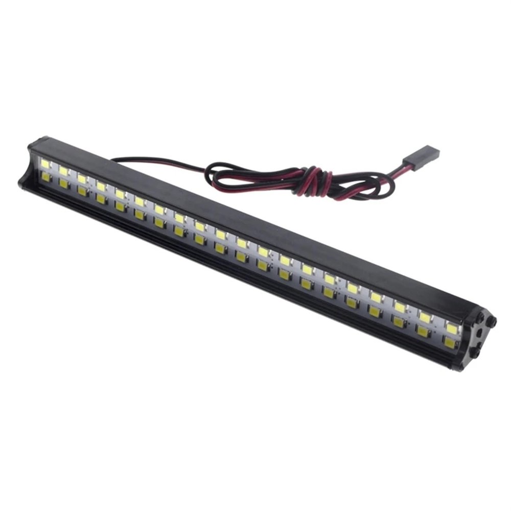 rc Truck Lights kit for Axial SCX10 90046 for Traxxas TRX4 for Slash for Rustler 1/8 1/10 RC Crawler Car Truck Light 149MM 40 Lamp Beads Bar