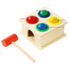 Bemonew Children Wooden Hammer Toy Pounding Bench Presents Game view 3