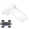 1/10 RC Servo Mount Low Center for Phoenix F10 VP, Aluminum Alloy 4 Link Adapter, Precise Control Upgrade with Enhanced Durability, Optimized Design for Stability and High Speed Pe (Silver) view 2