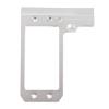 1/10 RC Servo Mount Low Center for Phoenix F10 VP, Aluminum Alloy 4 Link Adapter, Precise Control Upgrade with Enhanced Durability, Optimized Design for Stability and High Speed Pe (Silver) view 3